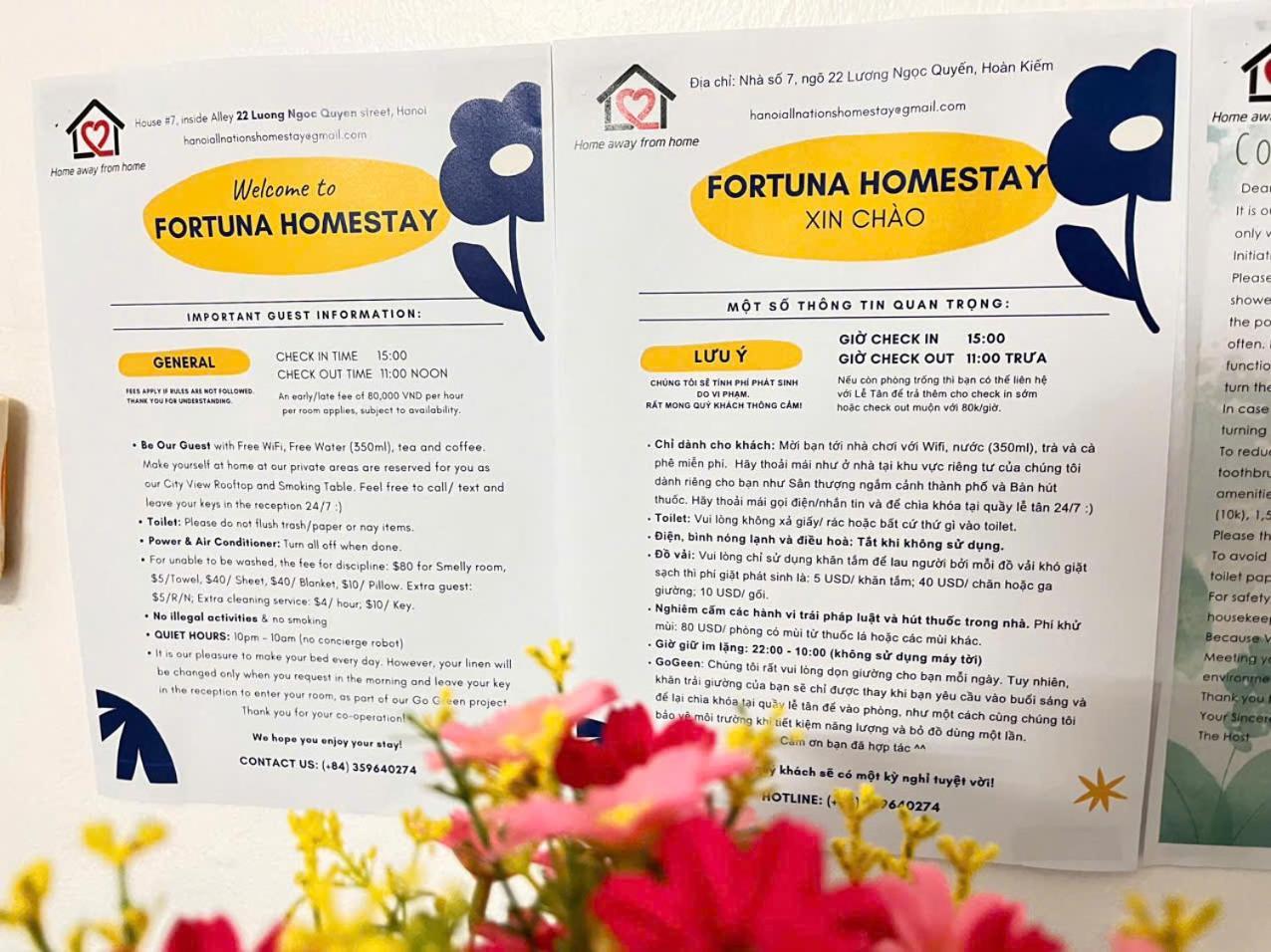 Fortuna Homestay Ханой Екстер'єр фото